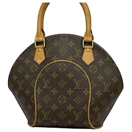 Louis Vuitton-Louis Vuitton Ellipse PM-Brown
