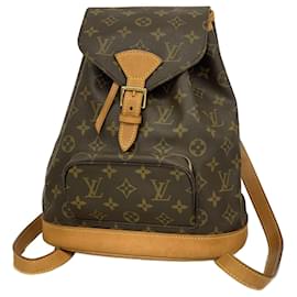 Louis Vuitton-Louis Vuitton Montsouris MM-Brown