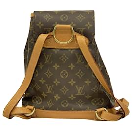 Louis Vuitton-Louis Vuitton Montsouris MM-Brown