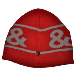 Dolce & Gabbana hat Red Grey