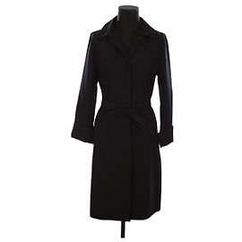 Gerard Darel Trench coat Black
