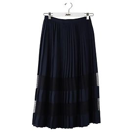 Claudie Pierlot Navy skirt Navy blue