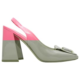 Louis Vuitton-LOUIS VUITTON Heels T.EU 37 Leather-Pink