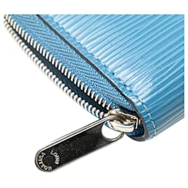 Louis Vuitton-LOUIS VUITTON Purses, wallets & cases T.  Leather-Blue