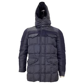 Giacca a vento Moncler Jacob in poliamide blu navy Blu Blu navy