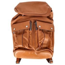 Brunello Cucinelli Backpack in Brown Leather Brown