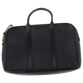 Sacoche Buckley Tom Ford en cuir noir Noir