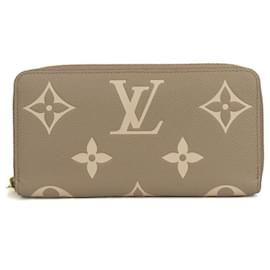 Louis Vuitton-Louis Vuitton Zippy Wallet Monogram M69794-Grey