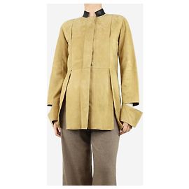 Loewe Neutral suede jacket - size UK 8 Other
