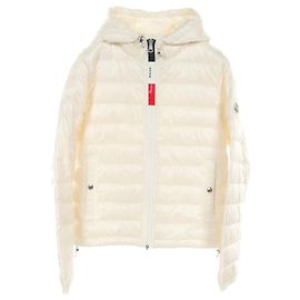 Moncler ROOK Nylon Down Jacket White White