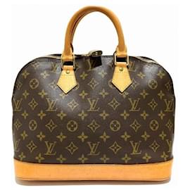 Louis Vuitton-Louis Vuitton Alma Handbag M51130-Brown