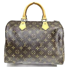 Louis Vuitton Speedy 30 Monogram Handbag M41526 Brown