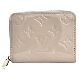 Louis Vuitton-Louis Vuitton Vernis Zippy Coin Purse M90203-Brown