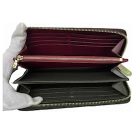 Louis Vuitton-Louis Vuitton Monogram Zippy Wallet M41895-Brown