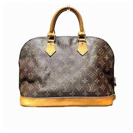 Louis Vuitton-Louis Vuitton Alma Handbag M51130-Brown
