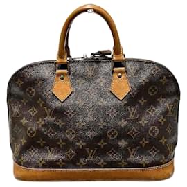 Louis Vuitton-Louis Vuitton Alma Handbag M51130-Brown