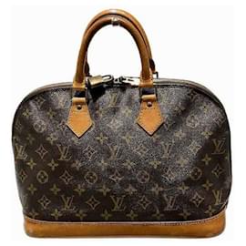 Louis Vuitton-Louis Vuitton Alma Handbag M51130-Brown