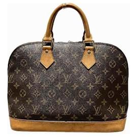 Louis Vuitton-Louis Vuitton Alma PM Monogram Handbag M51130-Brown
