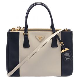 Bolsa Prada Saffiano Lux Galleria B2274C Branco