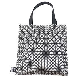 Issey Miyake Tote Bag PP04-AG581 Silvery