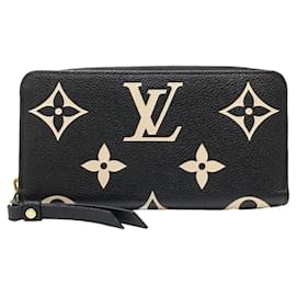 Louis Vuitton-Louis Vuitton Zippy Wallet M80481 Monogram-Black