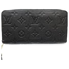 Louis Vuitton-Louis Vuitton Zippy Wallet M61864 Monogram-Black