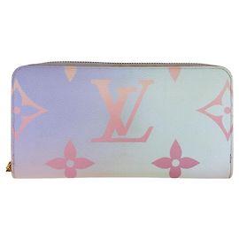 Louis Vuitton Monogram Zippy Wallet M81340 Multiple colors