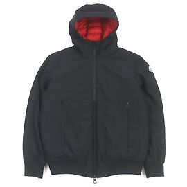 Moncler DERVA GIUBBOTTO Down Jacket Black Black