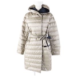 Max Mara S MaxMara Reversible Hooded Down Coat Women Other