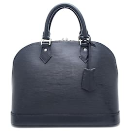 Louis Vuitton-Louis Vuitton Epi Alma Handbag M52142-Black