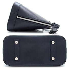 Louis Vuitton-Louis Vuitton Epi Alma Handbag M52142-Black