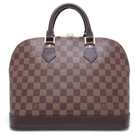 Louis Vuitton-Louis Vuitton Damier Alma Handbag N51131-Brown