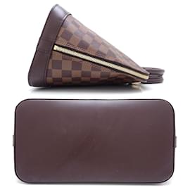 Louis Vuitton-Louis Vuitton Damier Alma Handbag N51131-Brown