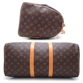 Louis Vuitton-Louis Vuitton Monogram Keepall 45 Travel Bag-Brown