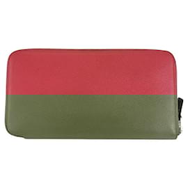 Hermès-Hermes Azap Long Silk'in Pink Wallet-Pink
