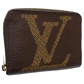 Louis Vuitton-Louis Vuitton Zippy Coin Purse Monogram Brown-Brown