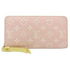 Louis Vuitton-Louis Vuitton Zippy Wallet M81279-Pink