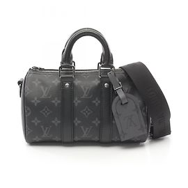 Louis Vuitton Keepall Bandouliere 25 Handbag M46271 Grey