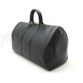 Louis Vuitton-Louis Vuitton Epi Leather Keepall 45 Boston Bag-Black