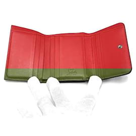 Christian Louboutin-Christian Louboutin Spike Studs Leather Wallet-Black