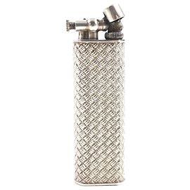 Alfred Dunhill Dunhill 925 Accendino a Gas Hammer Argento Argento