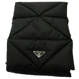 Nylon-Schal Prada 2FS028IYKF0002 Schwarz