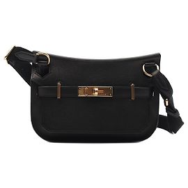 Bolso Mini Jypsiere de cuero Evercolor de Hermès Negro