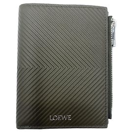 Loewe Compact Bifold Wallet Classic Calf Other