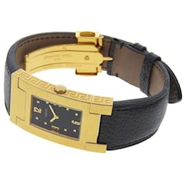 Versace-Versace ALQ90 Quartz Ladies Watch-Black