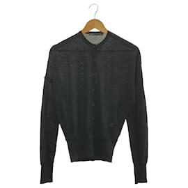 Balenciaga-Balenciaga Wool Cardigan Black-Black