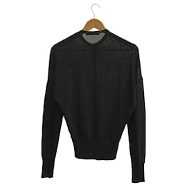 Balenciaga-Balenciaga Wool Cardigan Black-Black
