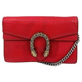 Gucci Dionysus Super Mini Bag 476432 Red