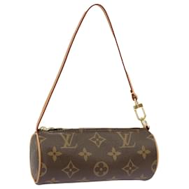 Louis Vuitton-LOUIS VUITTON Monogram Papillon Pouch LV Auth 102146-Monogram