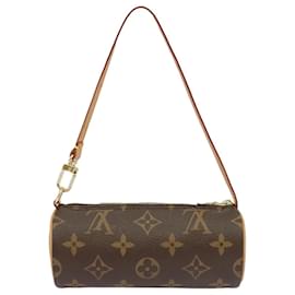 Louis Vuitton-LOUIS VUITTON Monogram Papillon Pouch LV Auth 102146-Monogram